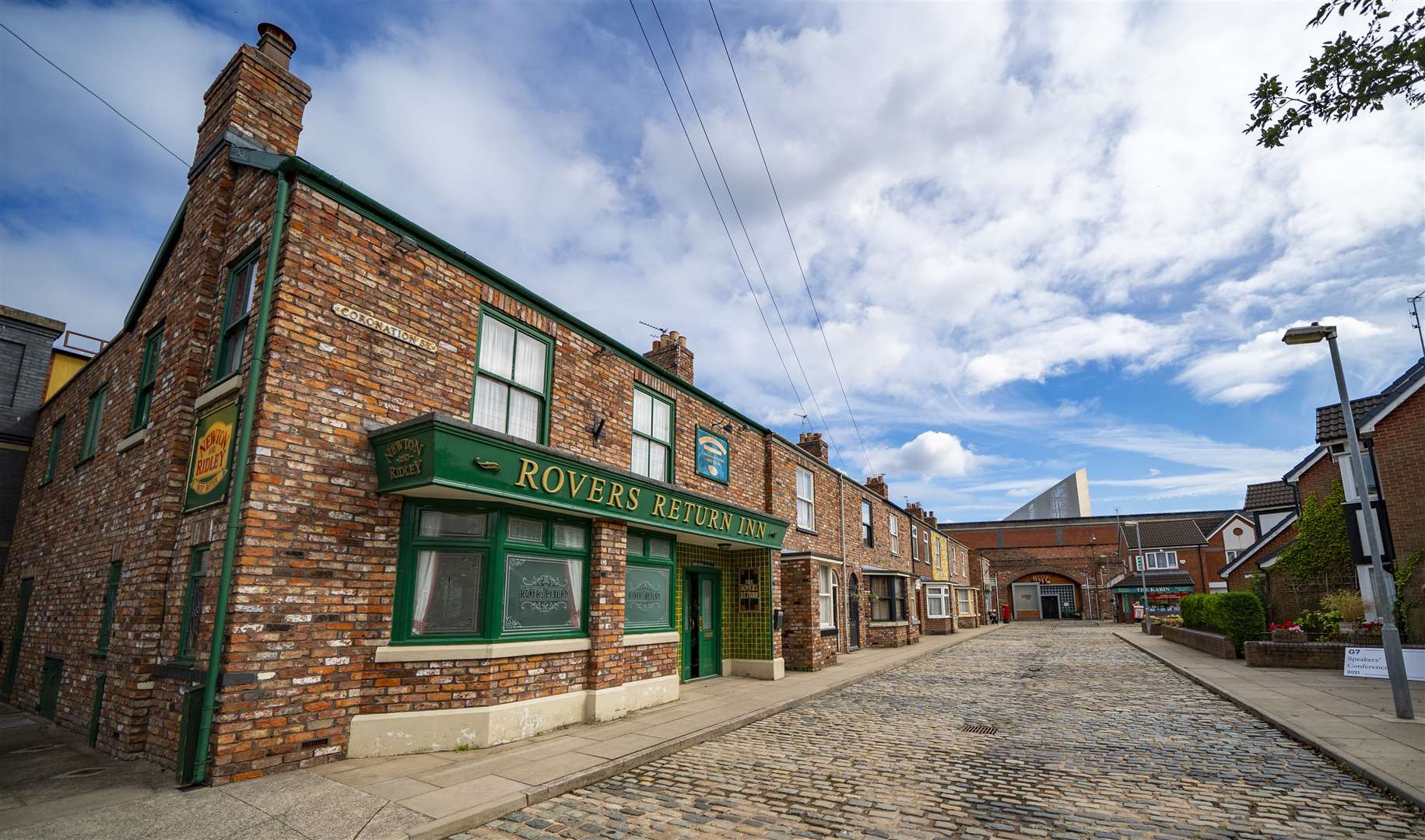 Granger produced ITV’s long-running soap Coronation Street in its early days from 1961-1962 (Peter Byrne/PA)