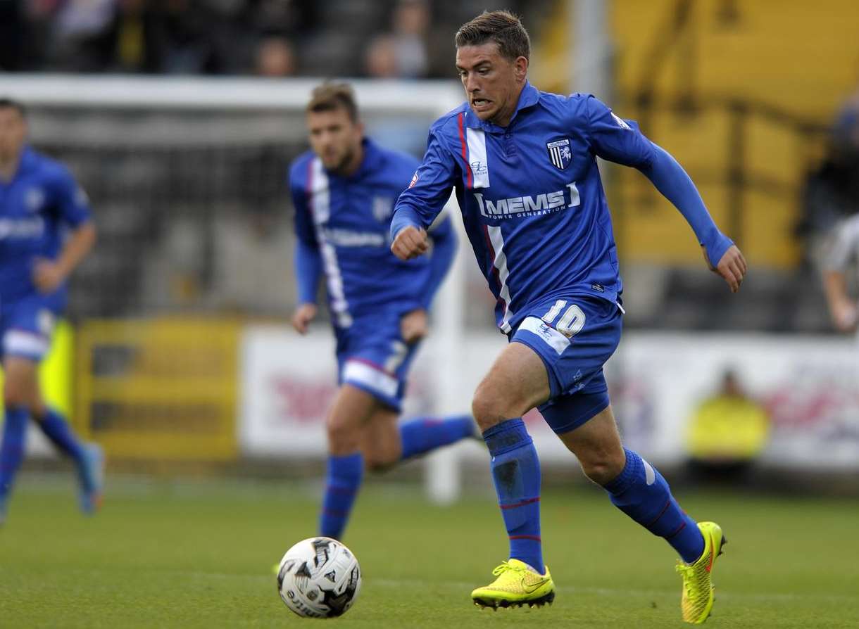 Gillingham striker Cody McDonald Picture: Barry Goodwin