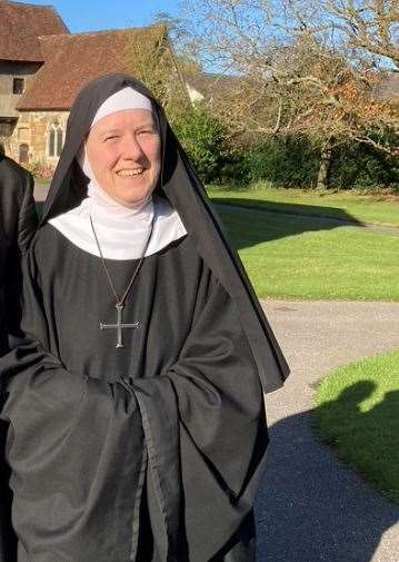 The Abbess of St Mary's in West Malling, Mother Anne