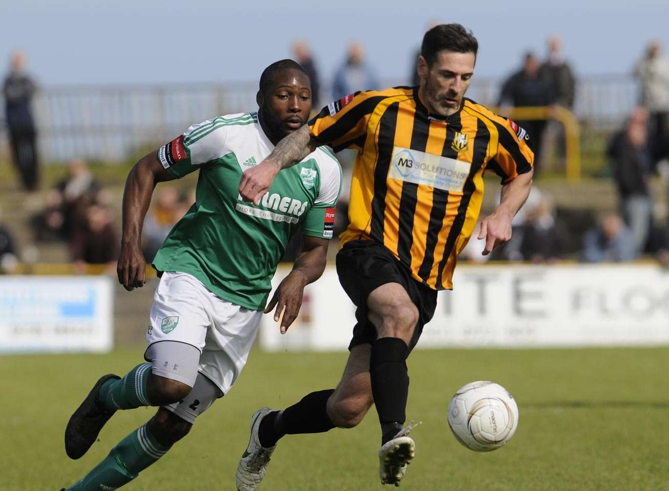 Folkestone Invicta will start the 2014-15 season on the road Picture: Gary Browne