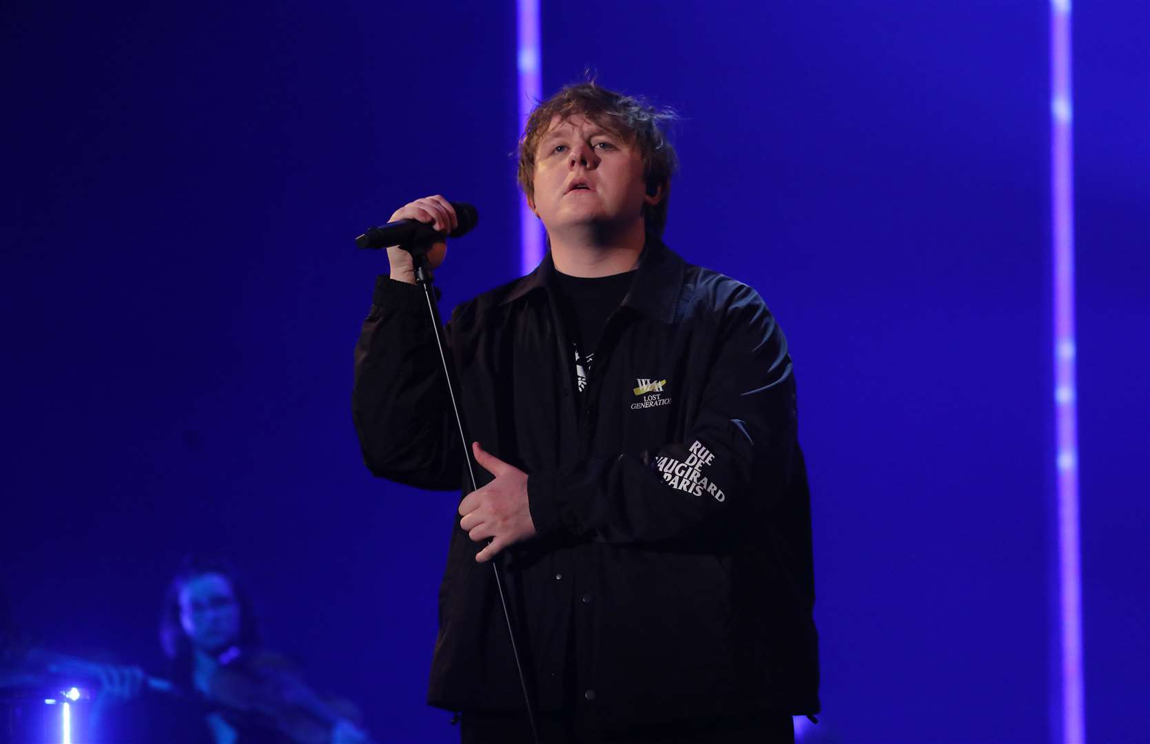 Lewis Capaldi (Isabel Infantes/PA)