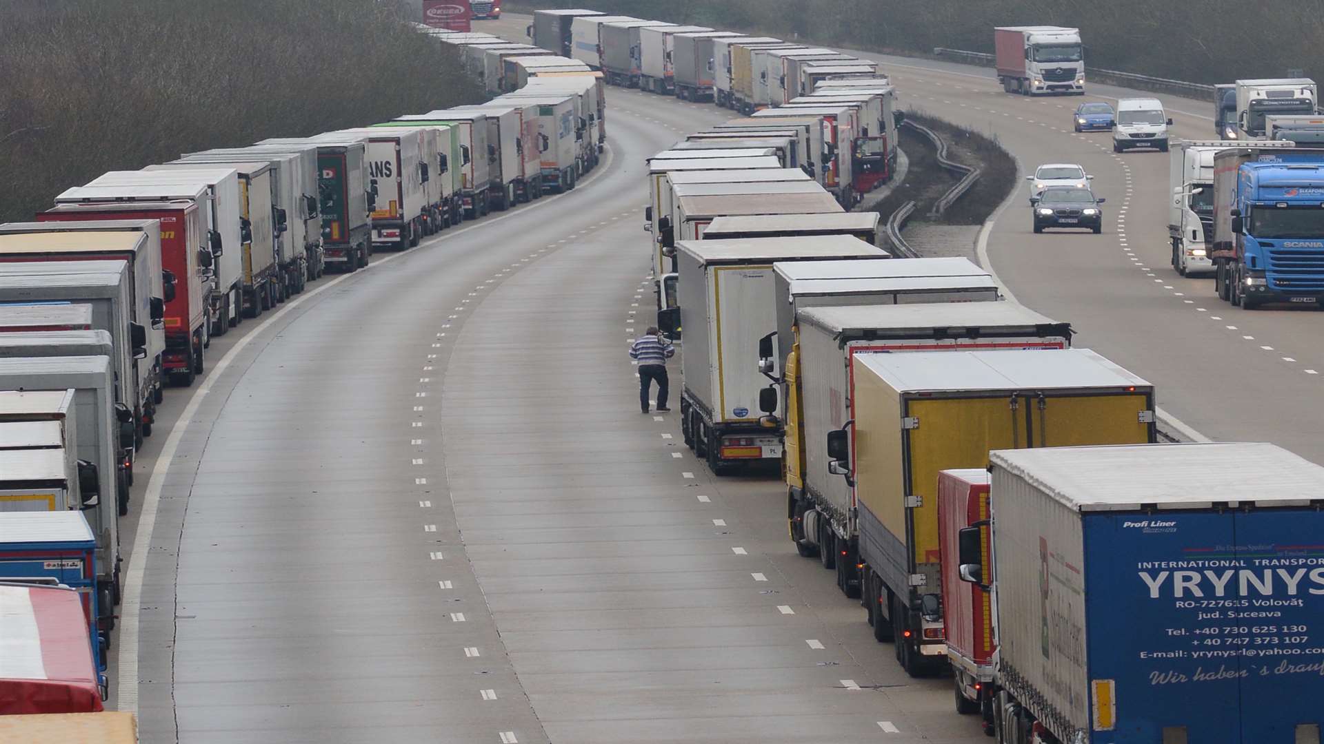 Operation Stack Sos Kent Protesters To Tackle Mp Damian Collins At