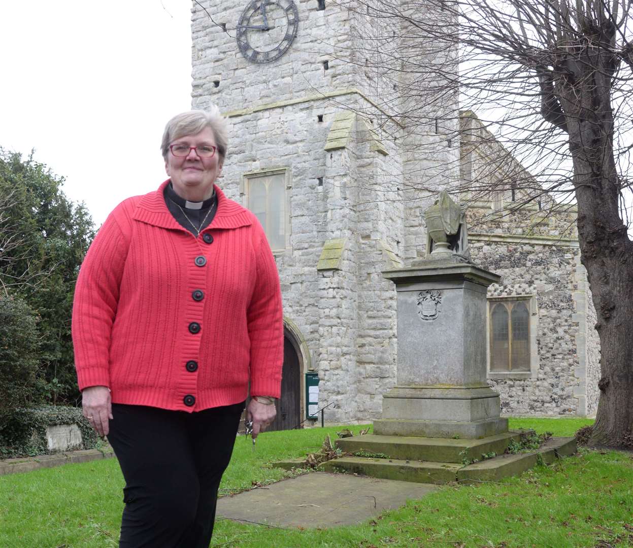 Liz is also taking charge at St Barnabas church which has been under threat of closures for seven years