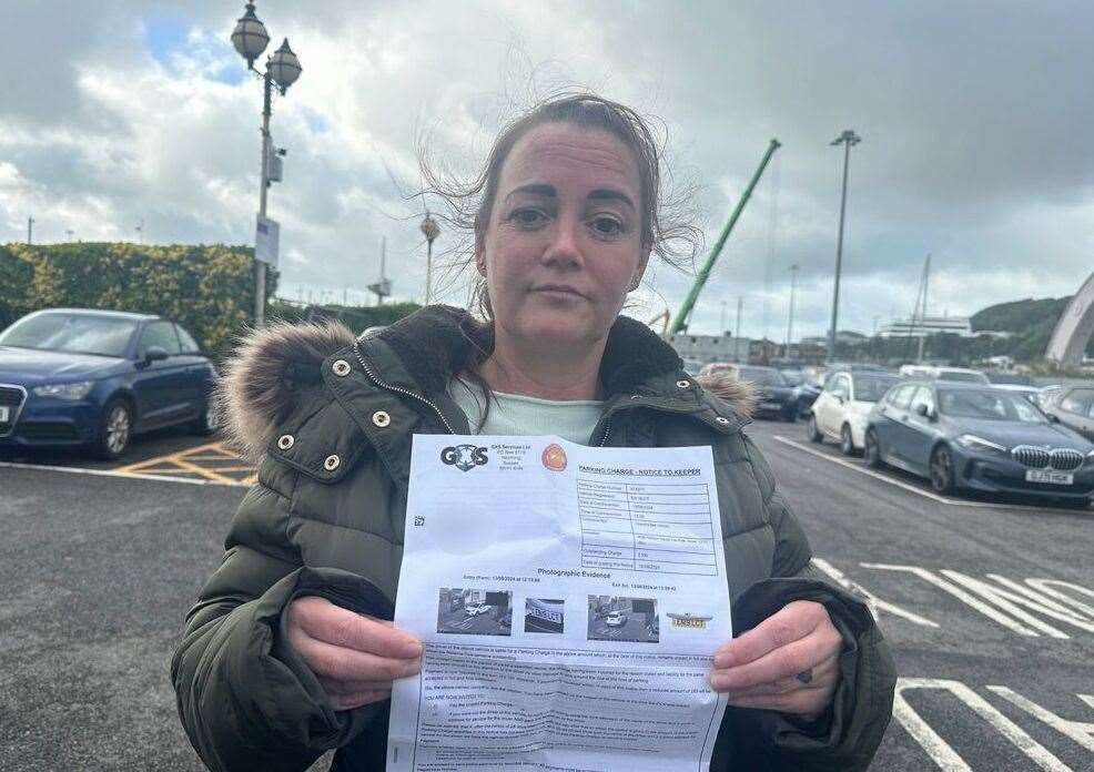 Dover mum says she would rather go to prison than pay parking fine