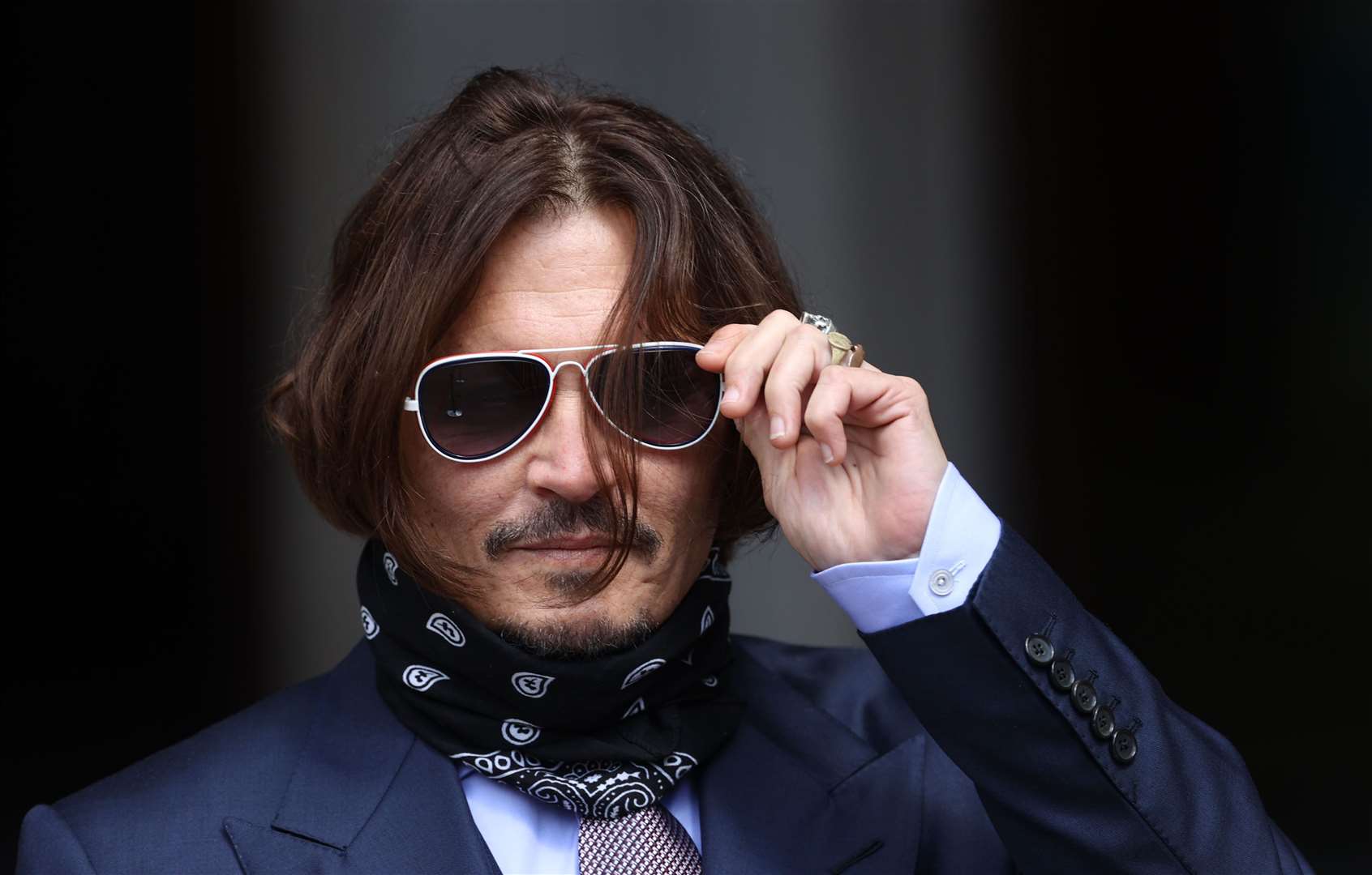 Johnny Depp (Yui Mok/PA)