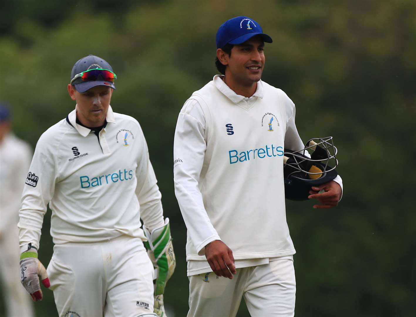 Jason Sangha - the 2024 St Lawrence & Highland Court Australian overseas all-rounder shone with both bat and ball in Synder Thunder’s losing cause. Picture: Gary Restall