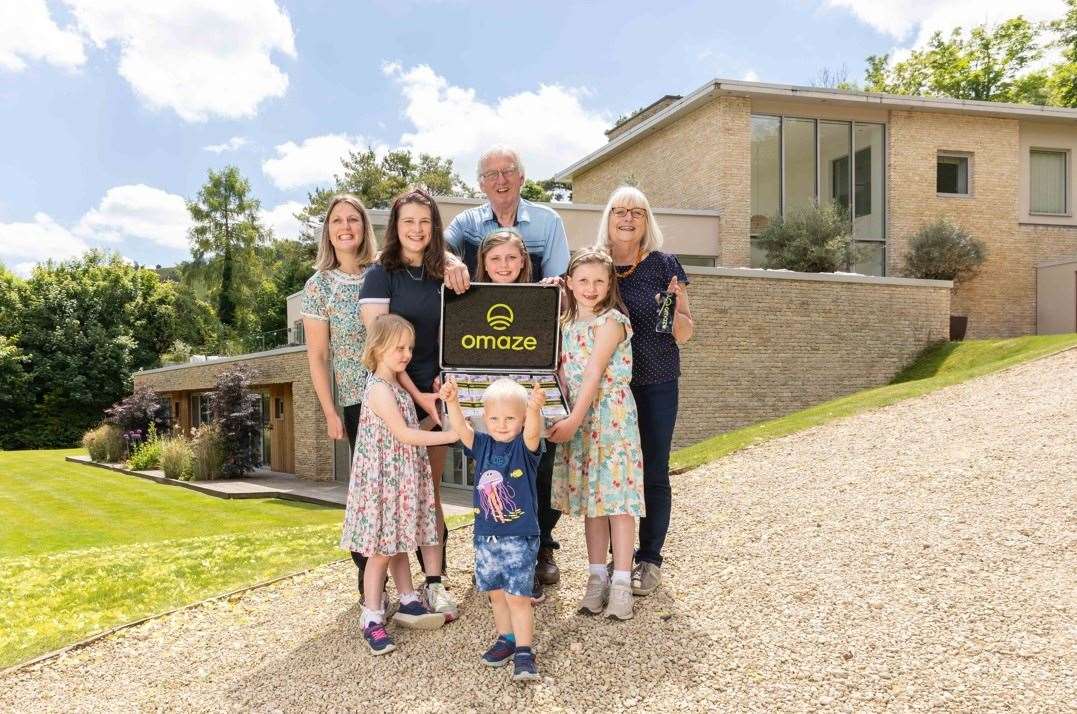 Ms Havenhand said her grandchildren will ‘absolutely adore’ her new home (Omaze/PA)