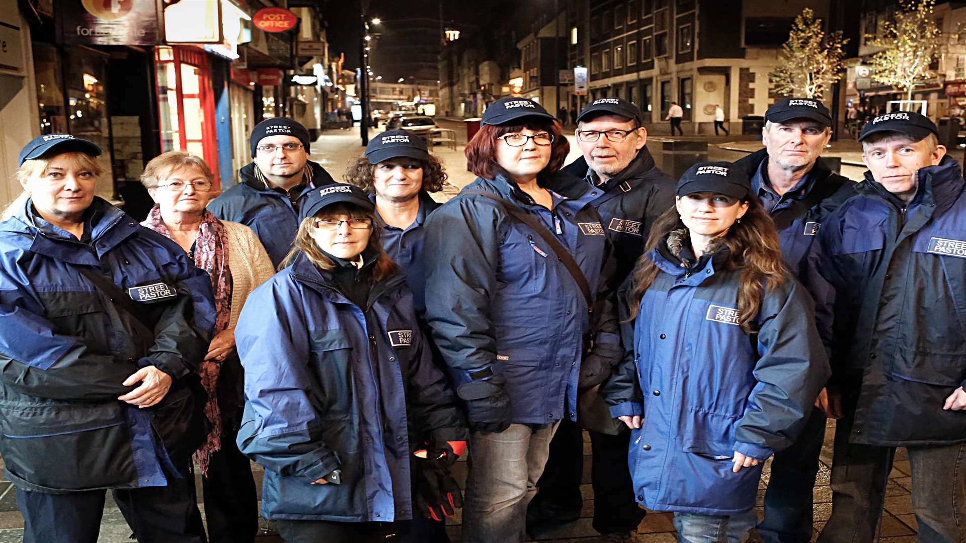 Maidstone Street Pastors. Picture: Matthew Walker.