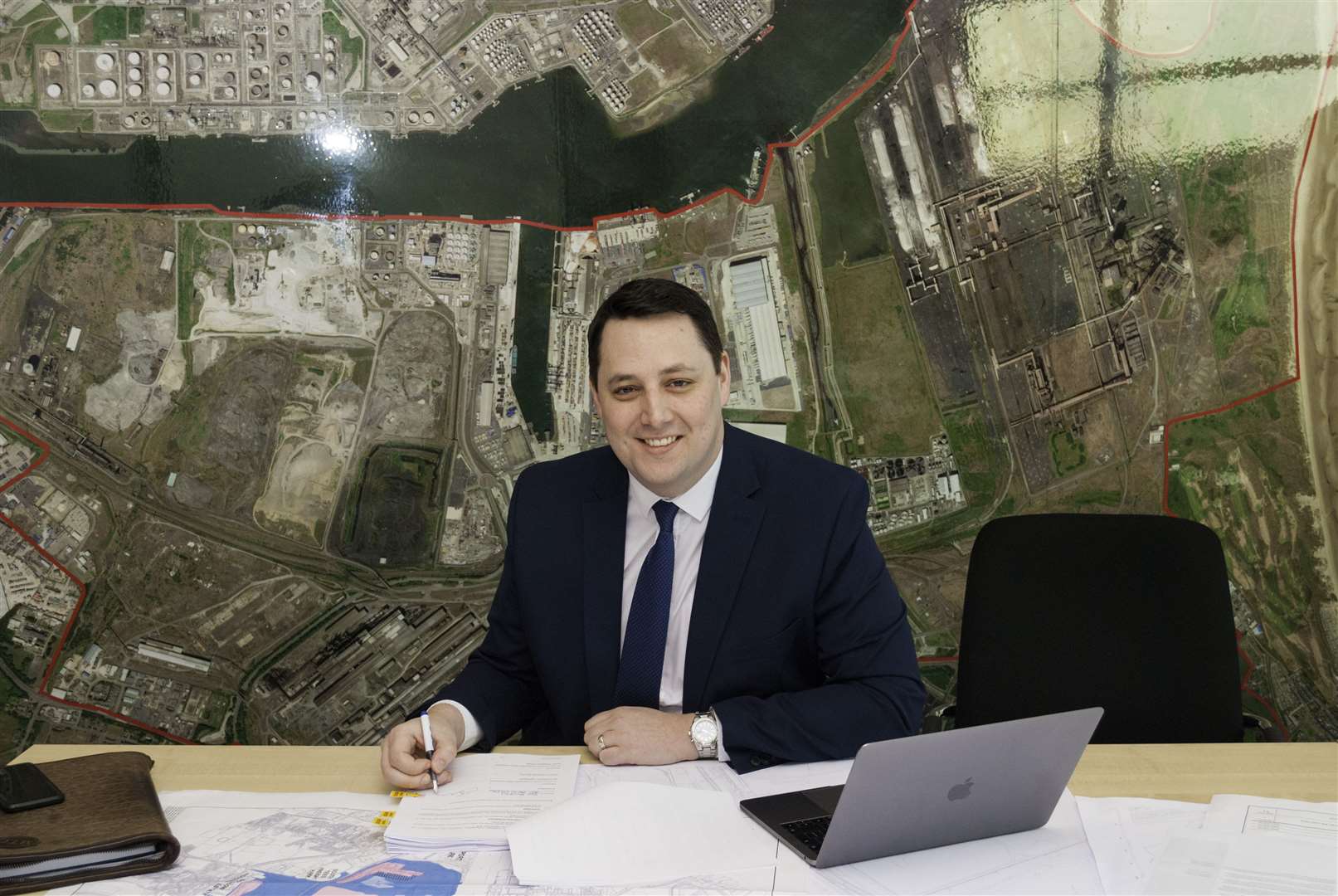 Tees Valley Mayor Ben Houchen says Tesla could relocate to Hartlepool