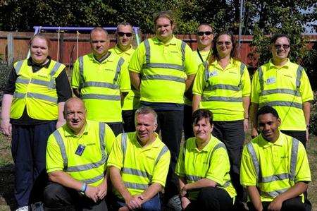 Sheppey's Events Marshalling Unit, the EMUs, in Delamark Road, Sheerness.