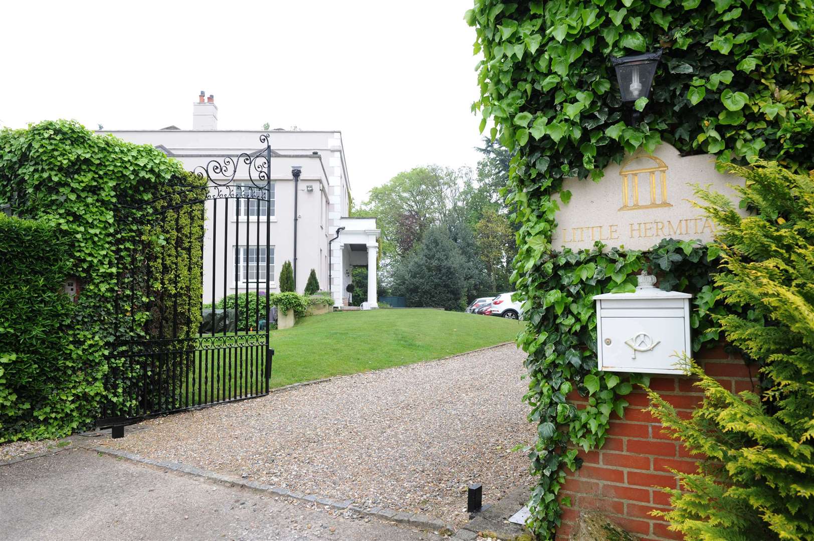 Little Hermitage is a wedding venue on the Gravesend Road in Higham Picture: Simon Hildrew