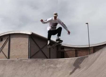 Robert Fraser loved skateboarding