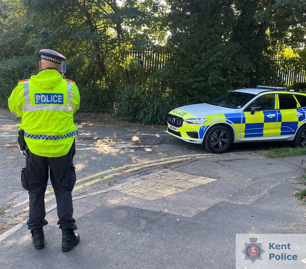 Officers took part in a special crsckdown against danger drivers. Picture: Kent Police