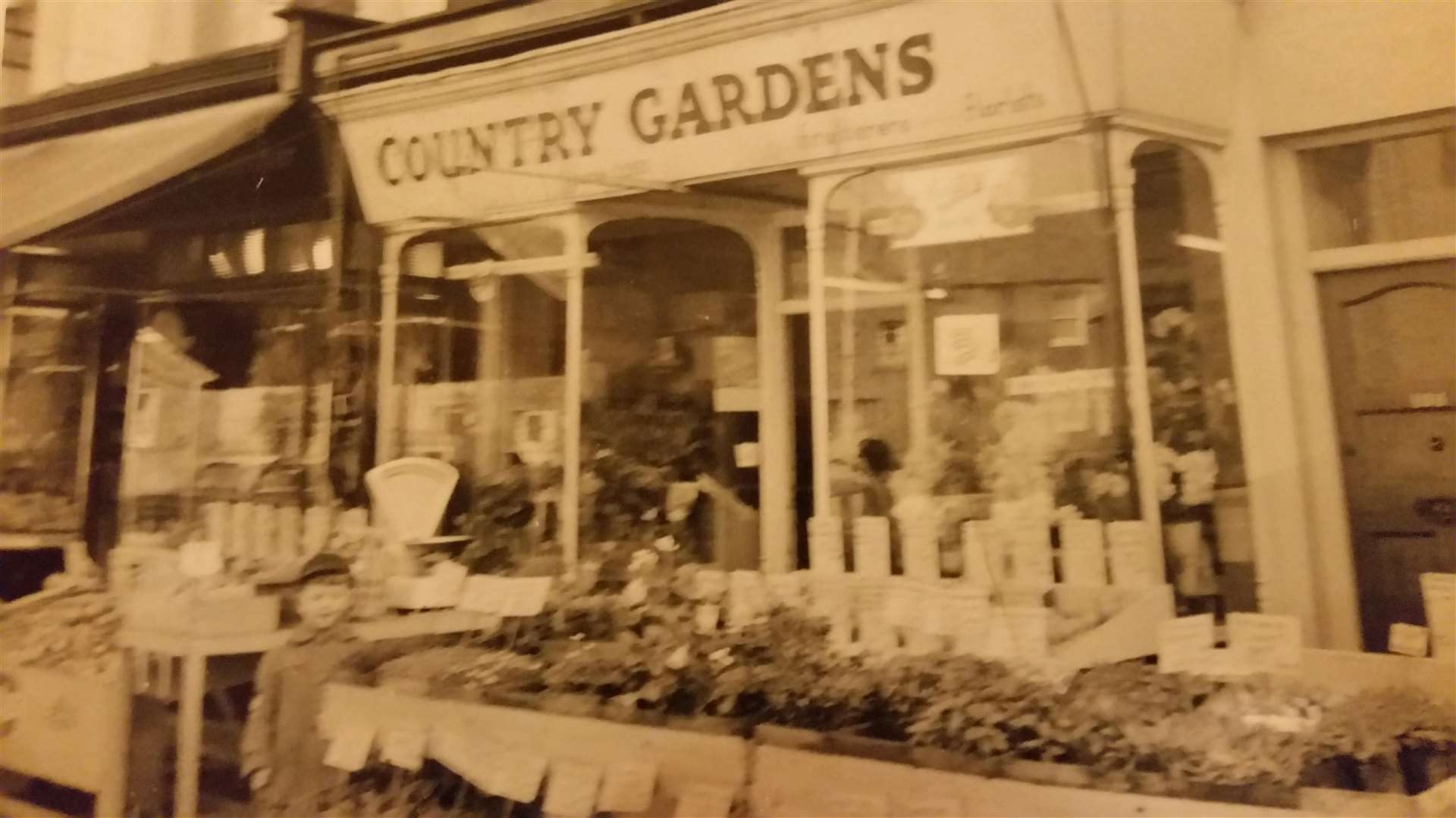 One of the couple's shops in Northdown Road