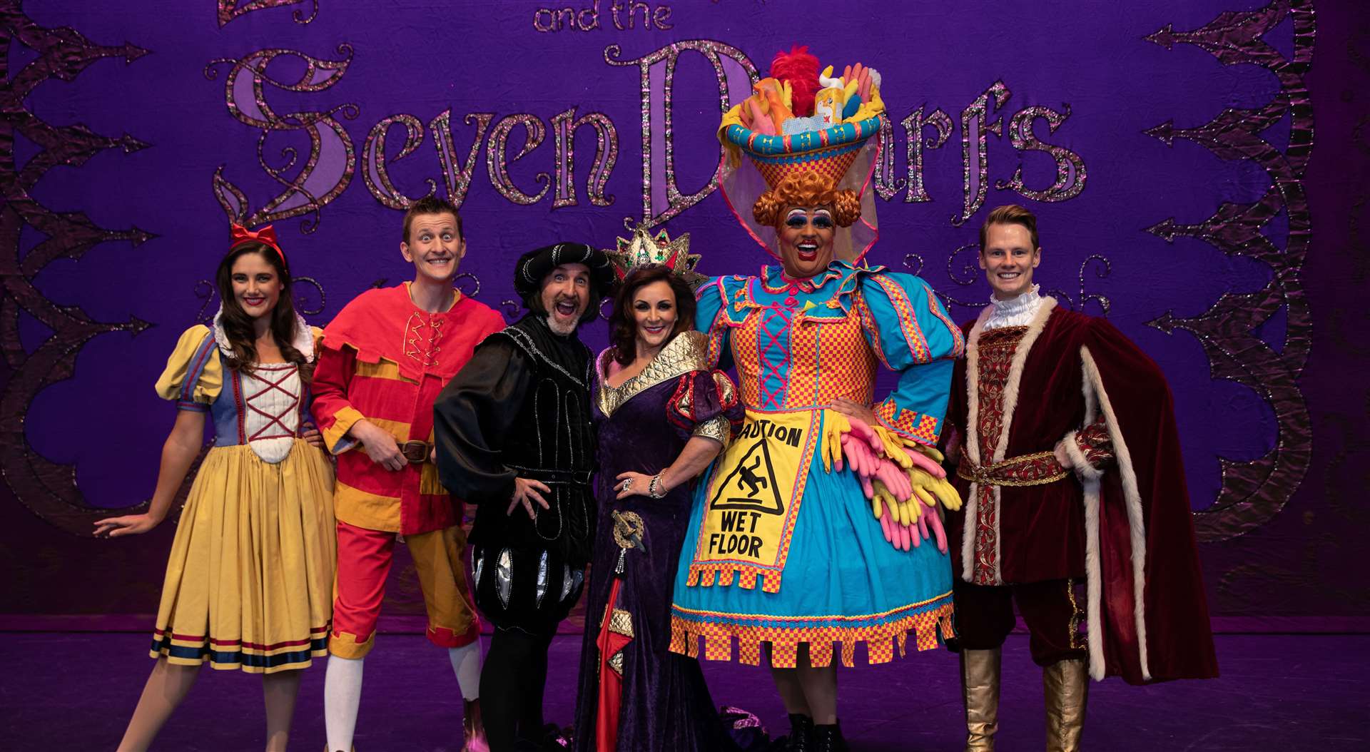 Shirley Ballas and the cast of Sleeping Beauty at Tunbridge Wells Picture: Assembly Hall Theatre (52888473)