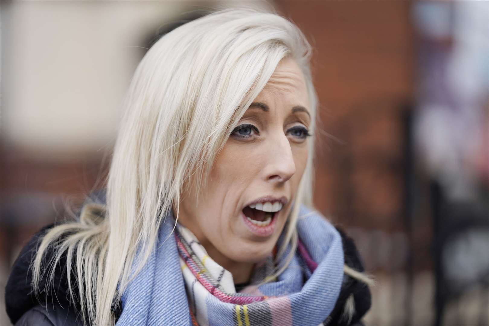 File pic of DUP MP Carla Lockhart (Niall Carson/PA)