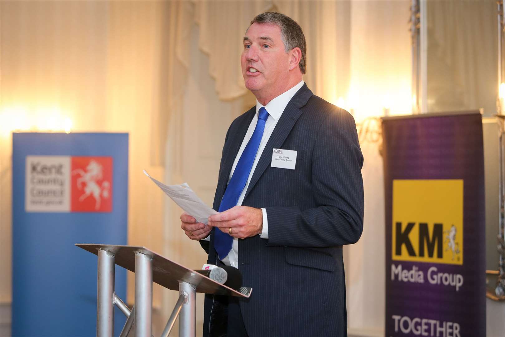 KCC's Mike Whiting is urging the self-employed to take advantage of the grant