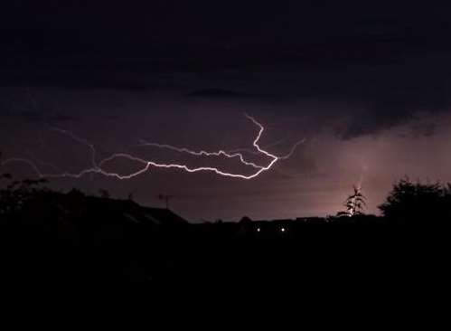 Chris Rowden captured this strike in Whitstable.