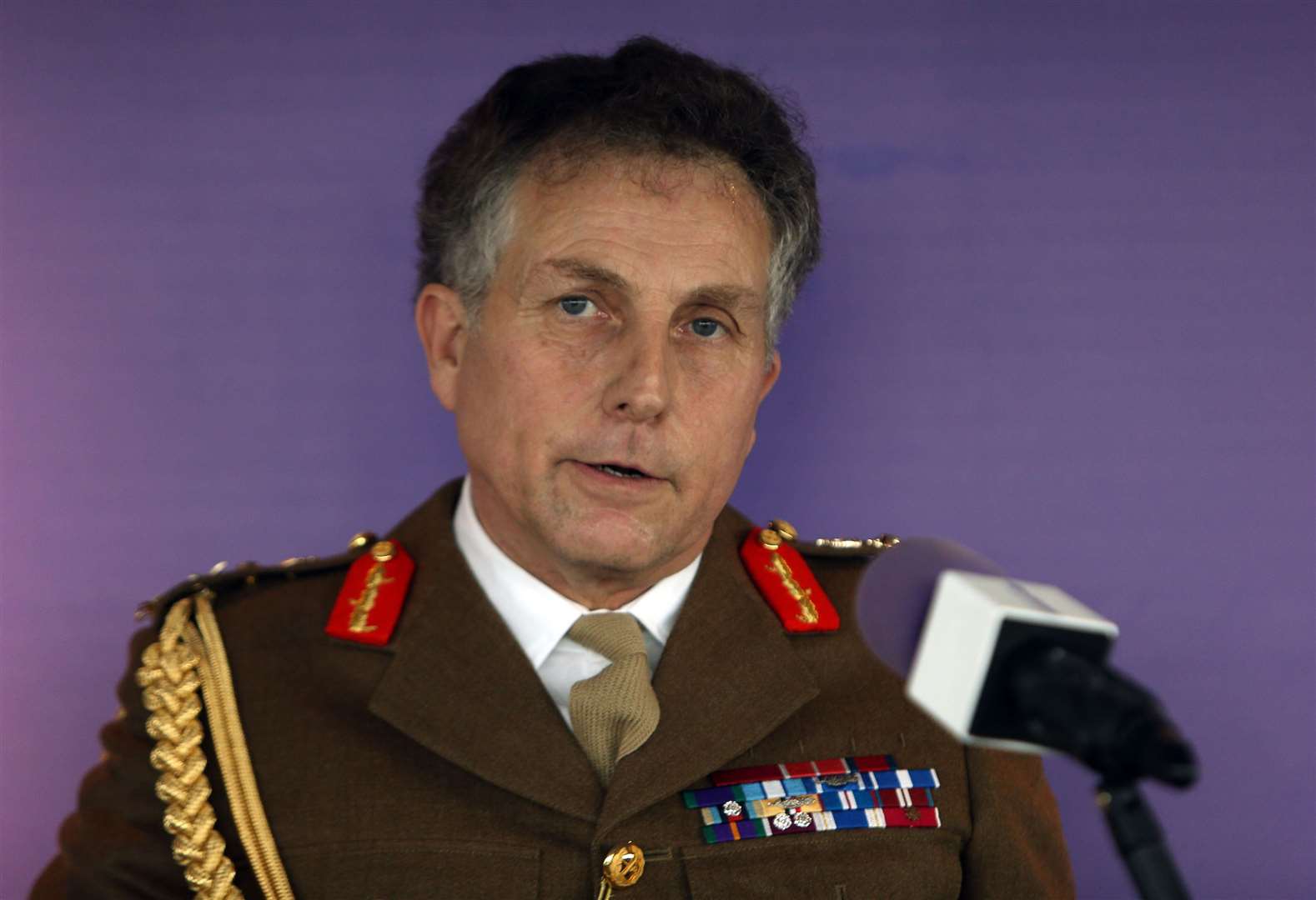 General Sir Nick Carter says the UK needs to fundamentally change its military thinking (Steve Parsons/PA)