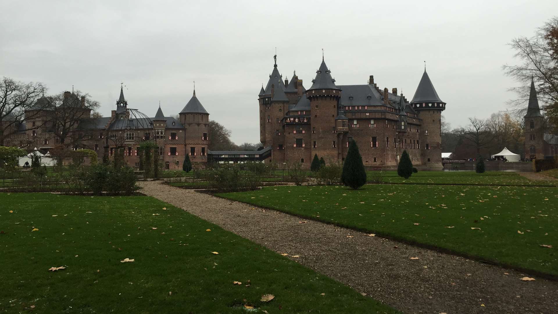 Kasteel De Haar, Utrecht