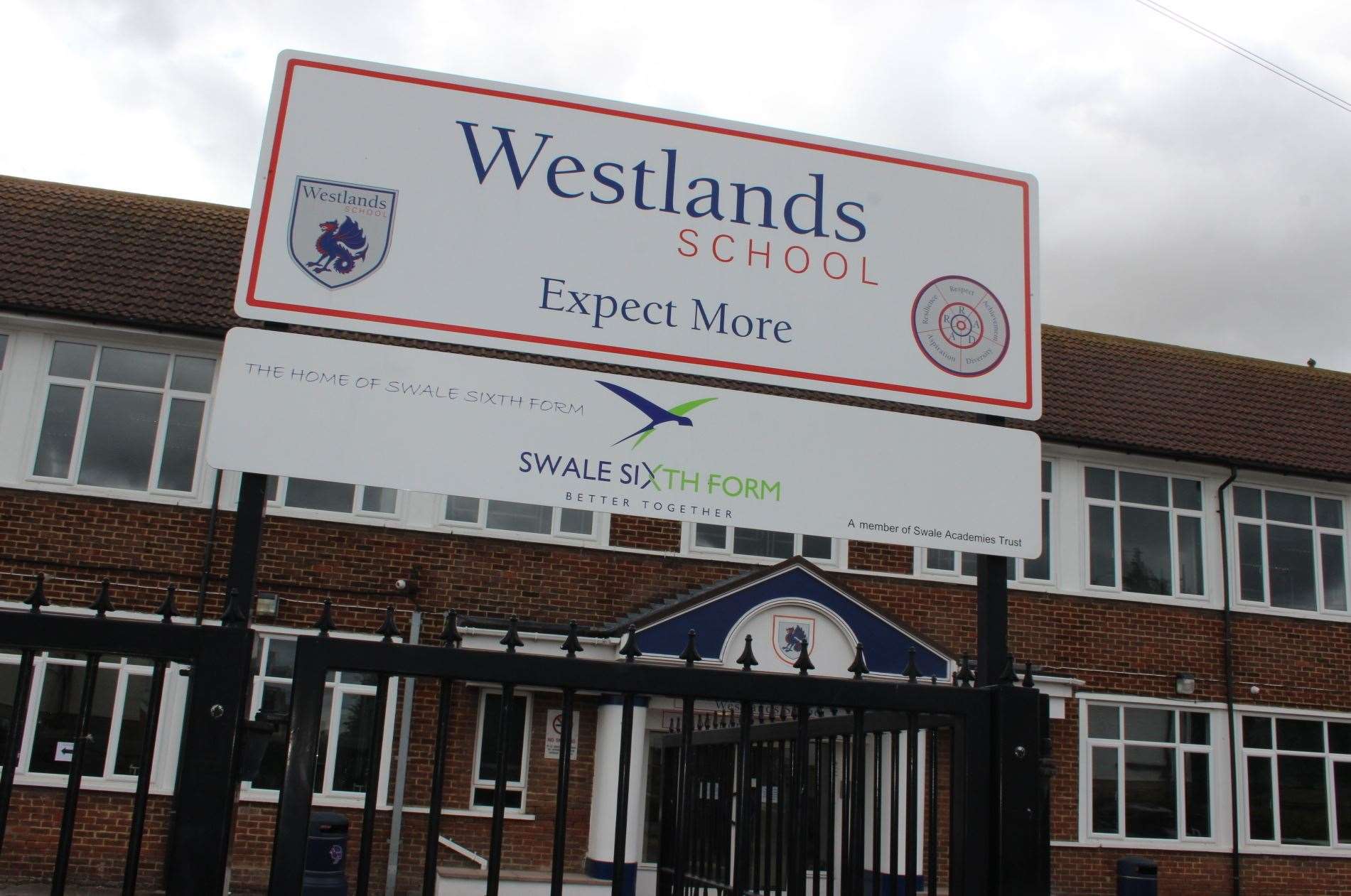 Westlands School in Sittingbourne