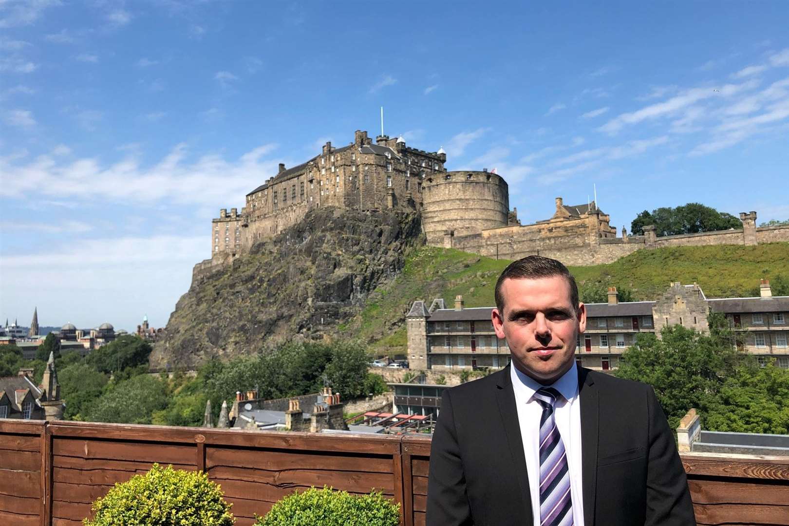 Douglas Ross Confirms Scottish Conservative Leadership Bid   EFLWBQIXK24800LF0JT8 