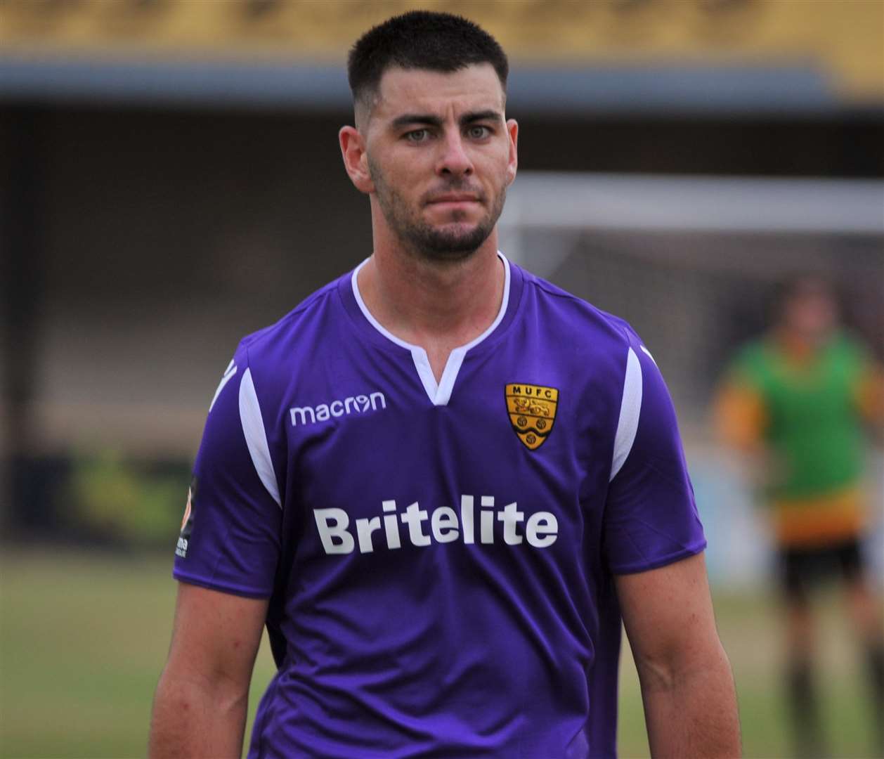 Maidstone United new boy Joe Quigley Picture: Steve Terrell