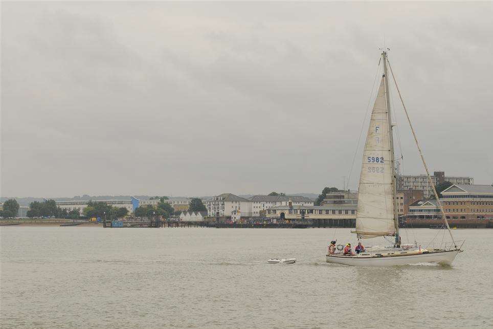 Gravesend riverside