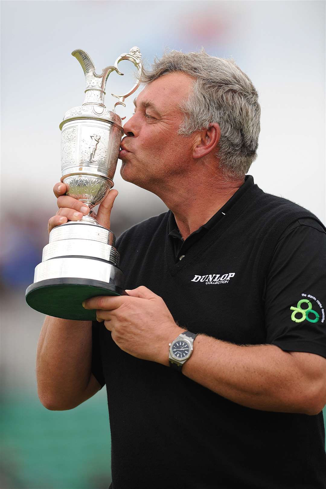 Winner Darren Clarke lifted the Claret Jug when The Open was last hosted in Sandwich in 2011 Picture: Barry Goodwin