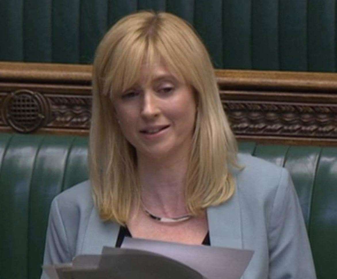 Rosie Duffield will now sit as an independent MP in the House of Commons