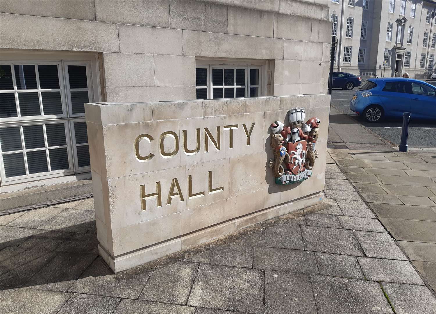 County Hall in Maidstone