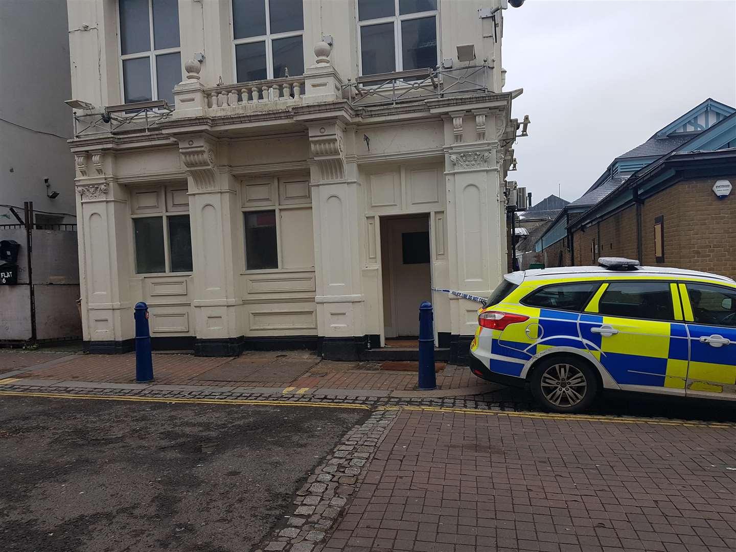 Blake's nightclub in Queen Street, Gravesend