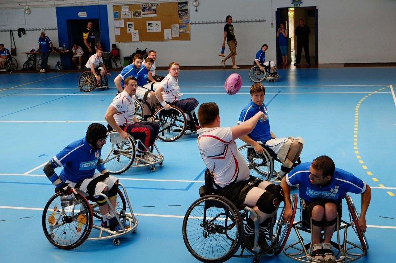 The club will use the funding for new training equipment, and to help get children involved in its rugby league games. Picture: Gravesend Dynamite