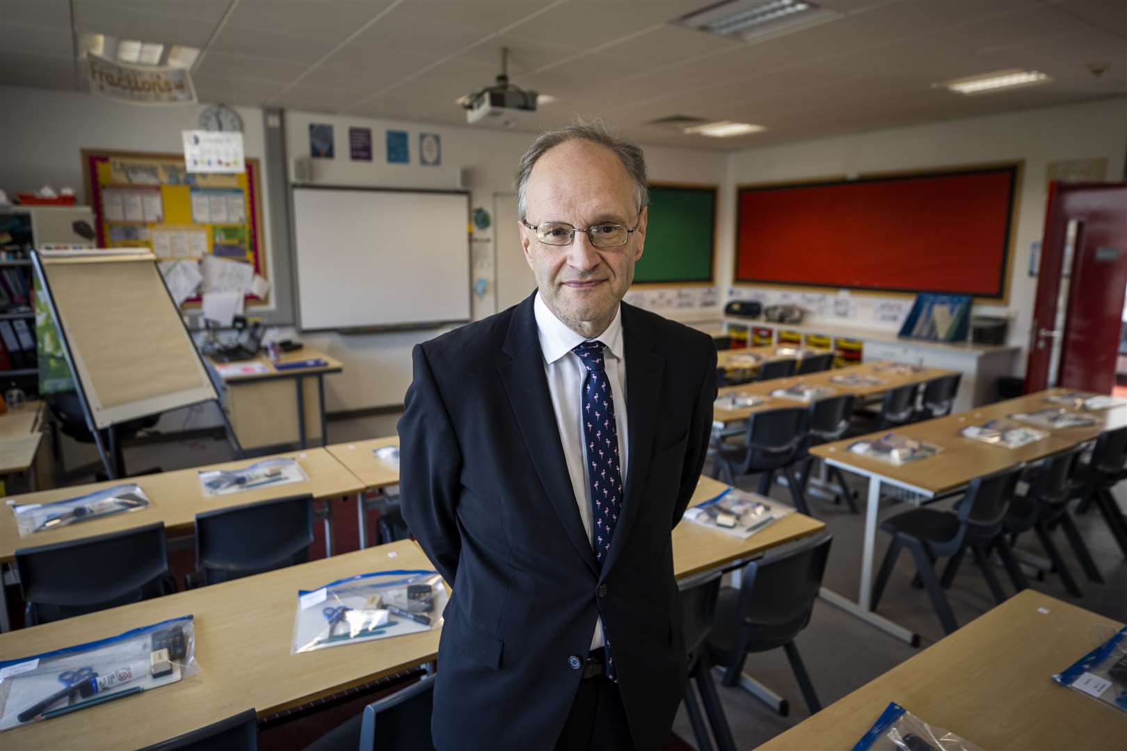 Stormont Education Minister Peter Weir (Liam McBurney/PA)