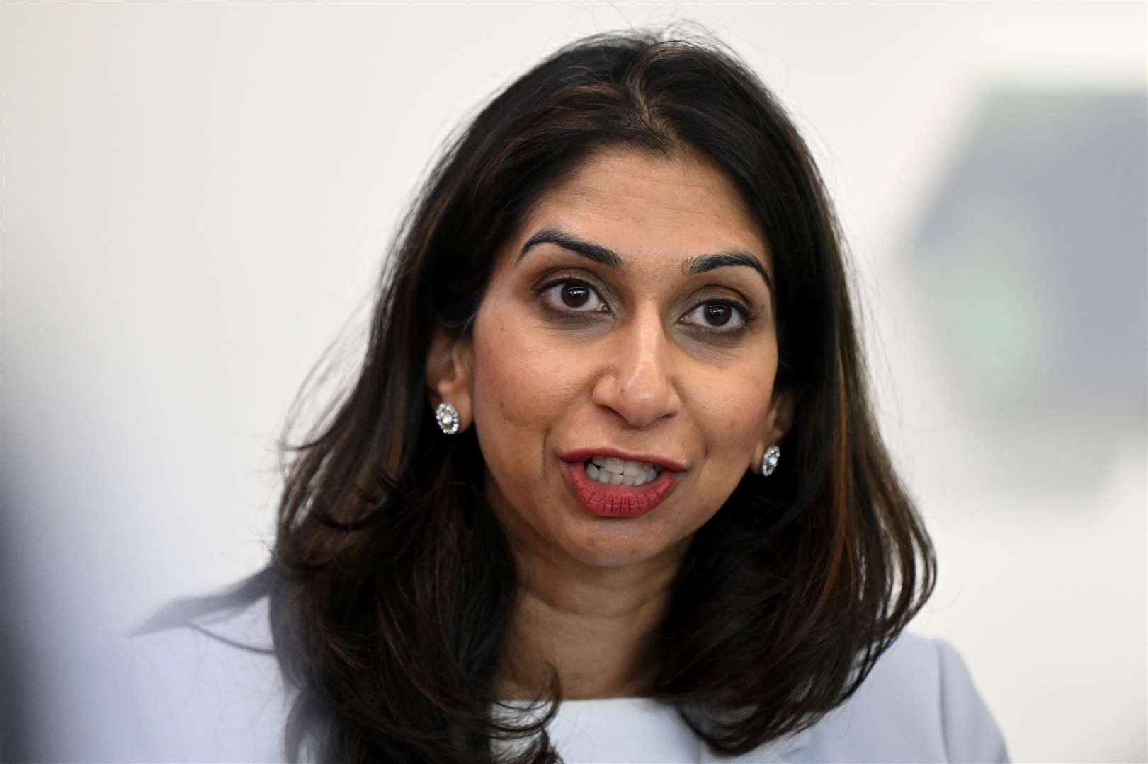 The incident happened days after former home secretary Suella Braverman suggested sleeping rough was a ‘lifestyle choice’ for some (Justin Tallis/PA)