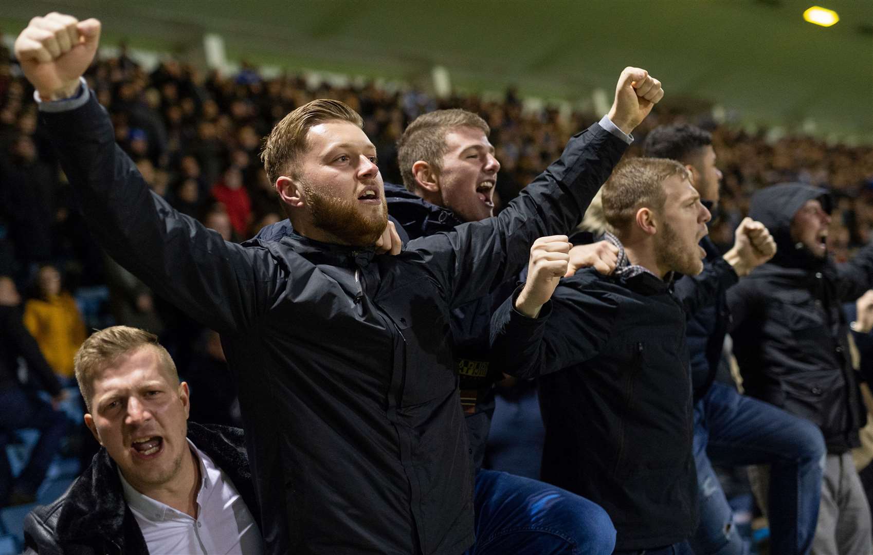 Fans can buy tickets for Gillingham's FA Cup third round tie against West Ham United at Priestfield. Picture: Ady Kerry