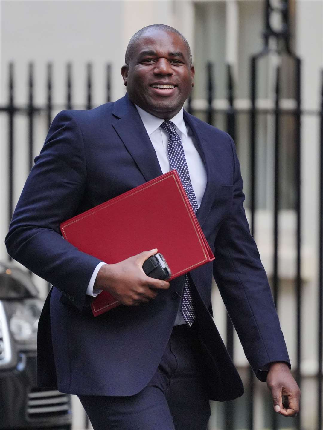 David Lammy visited China in October (Jonathan Brady/PA)