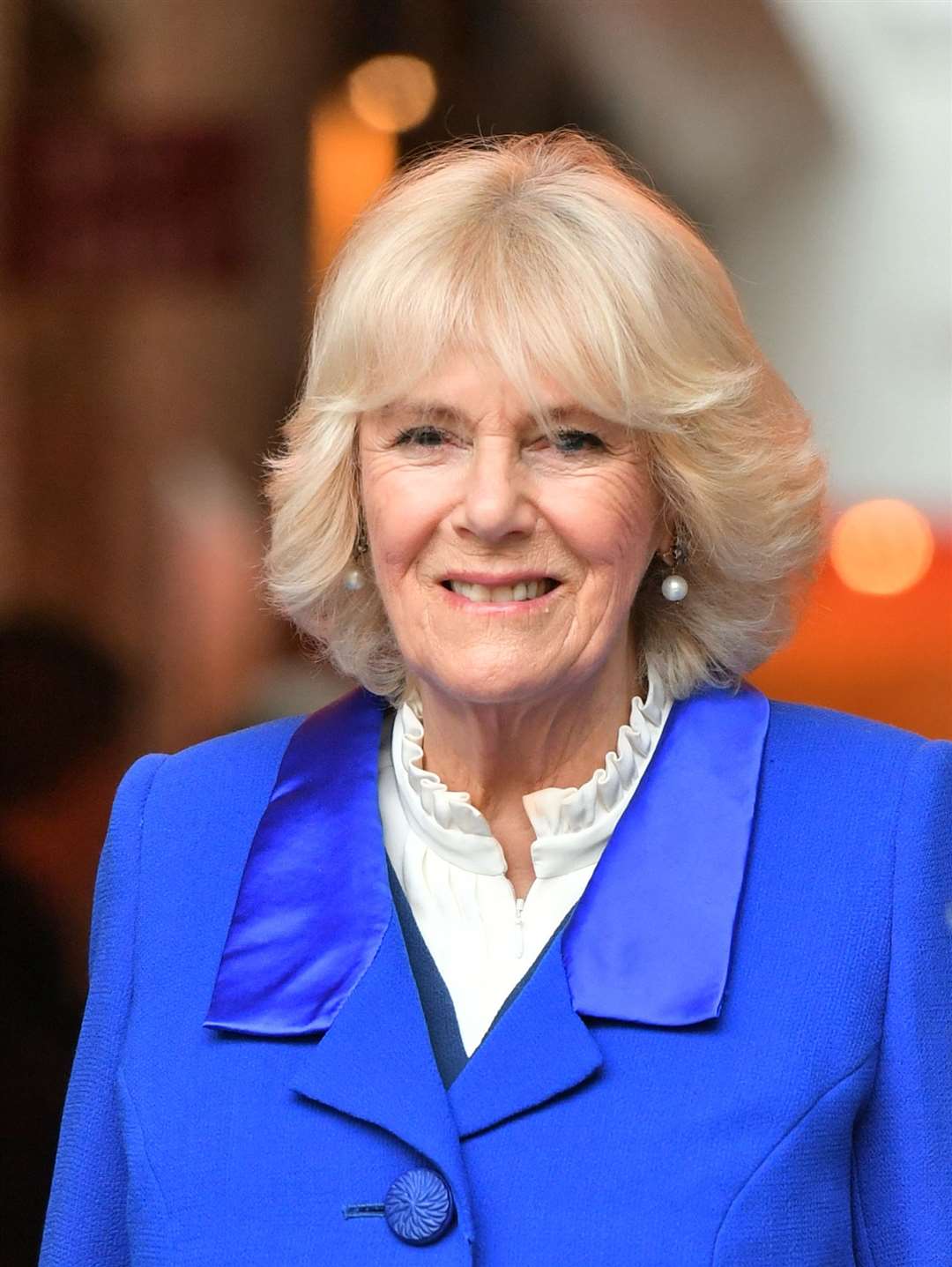 The Duchess of Cornwall (Dominic Lipinski/PA)