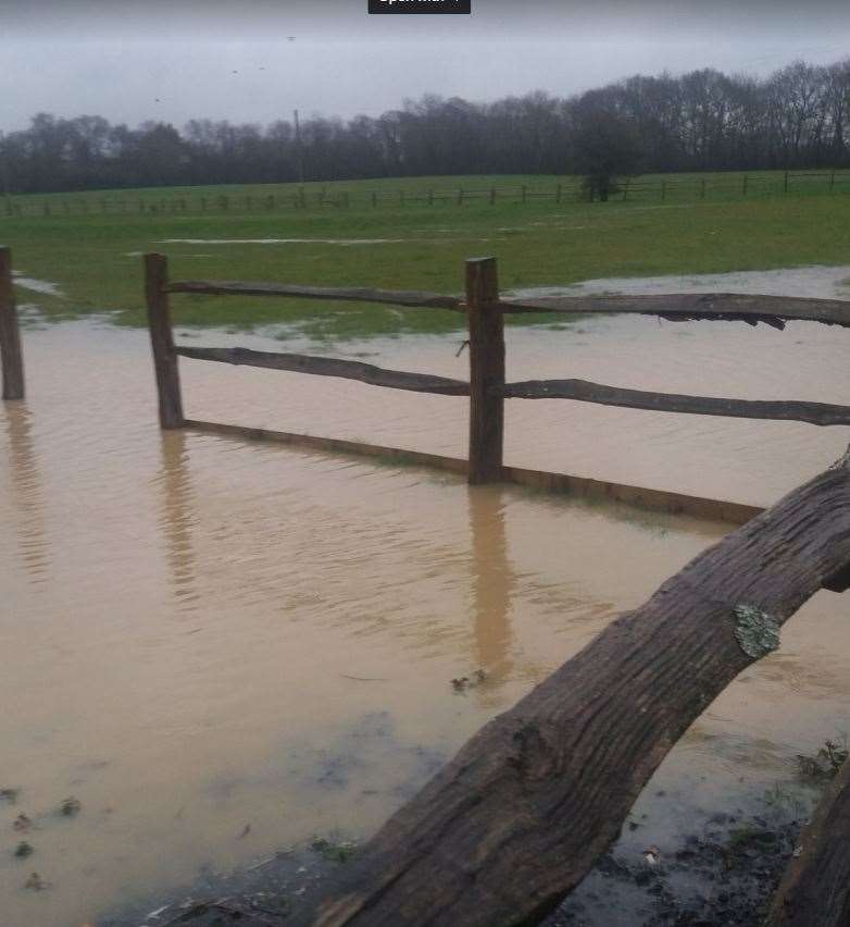 The proposed development site off Stilebridge Lane