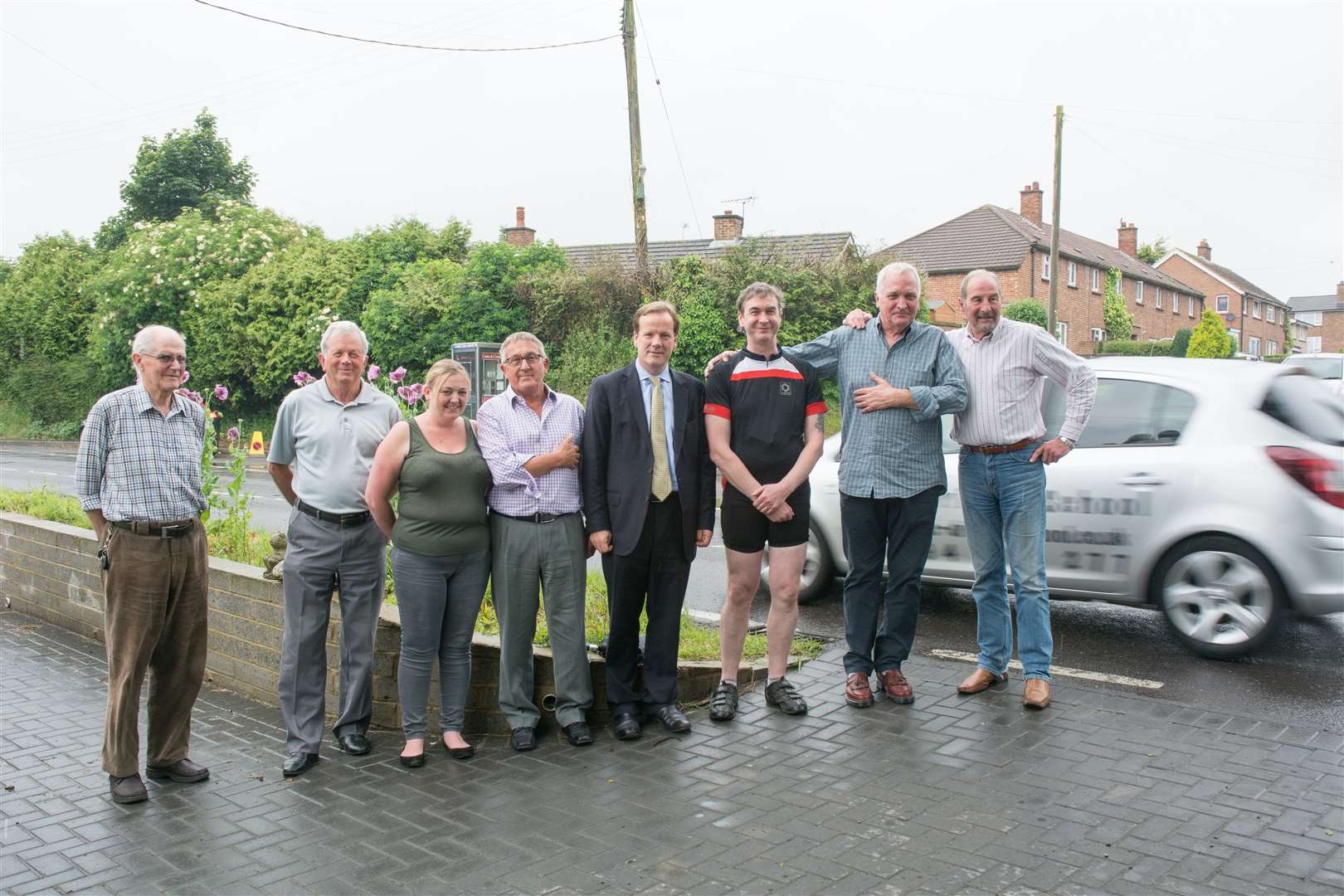 Campaigners against bottling plant in Ringwould meet with MP Charlie Elphicke