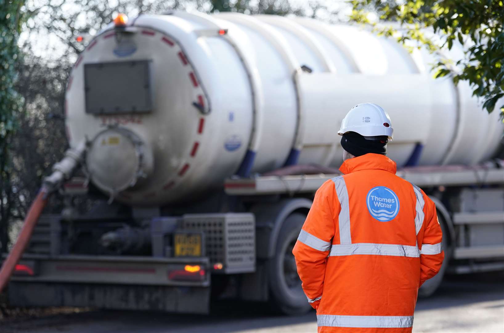 Labour has ‘no intention to nationalise water companies’ like Thames Water, Baroness Hayman of Ullock said (Andrew Matthews/PA)