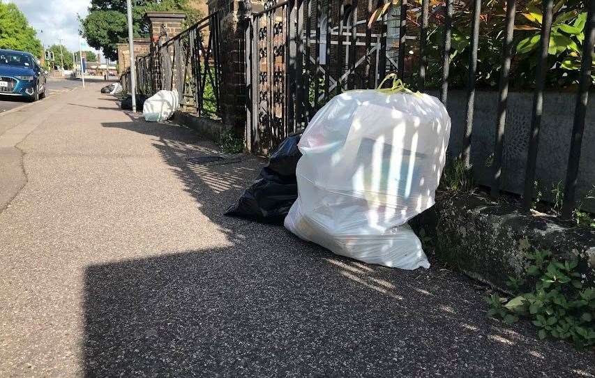 Contaminated rubbish is costing Medway Council tens of thousands of pounds because incorrect items are being put in the wrong bags