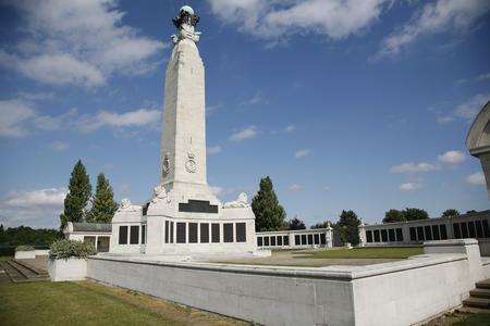 Chatham Naval Memorial in Great Lines Heritage Park, Chatham.