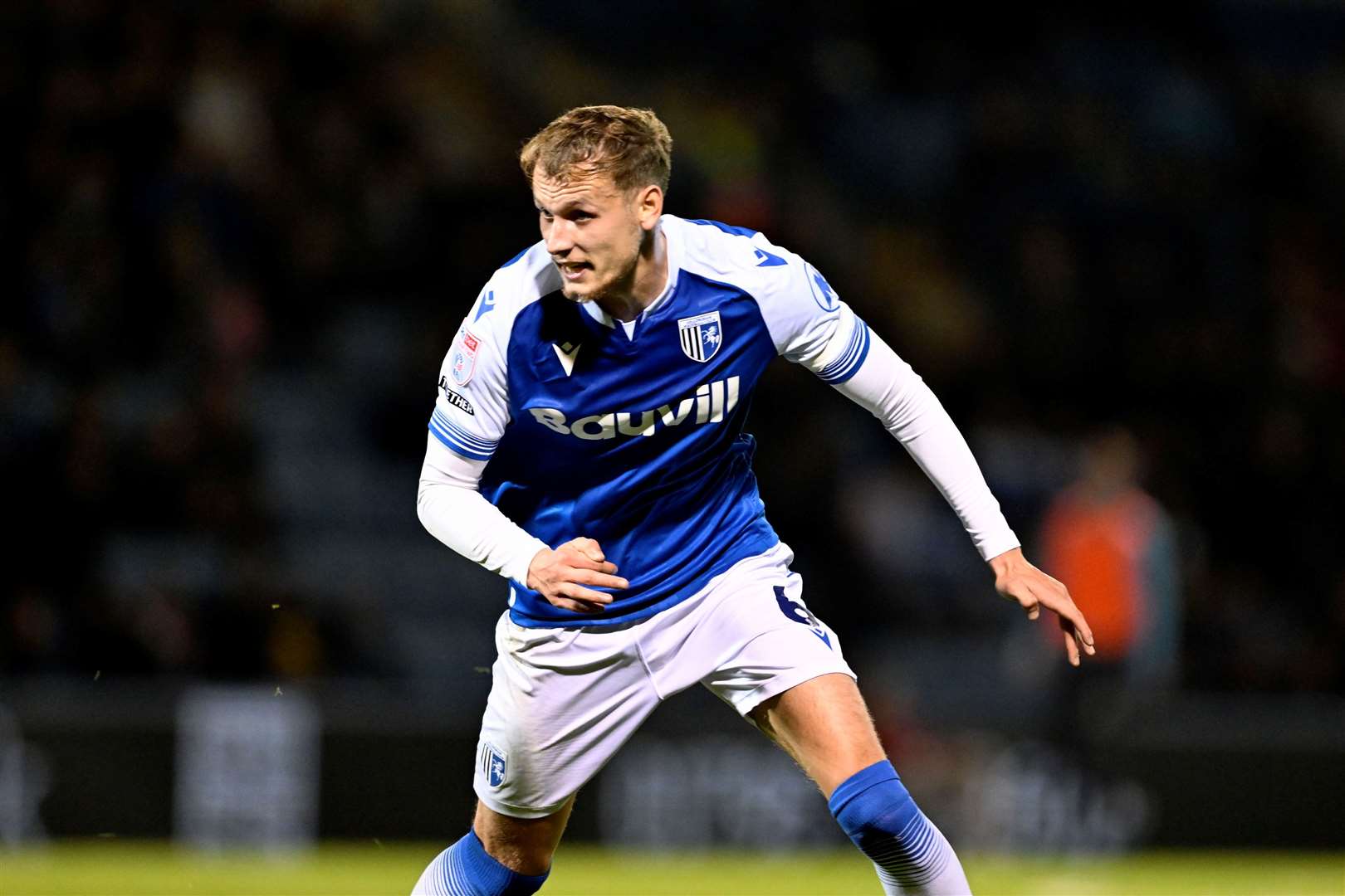 Ethan Coleman is available for the weekend match against Port Vale Picture: Barry Goodwin