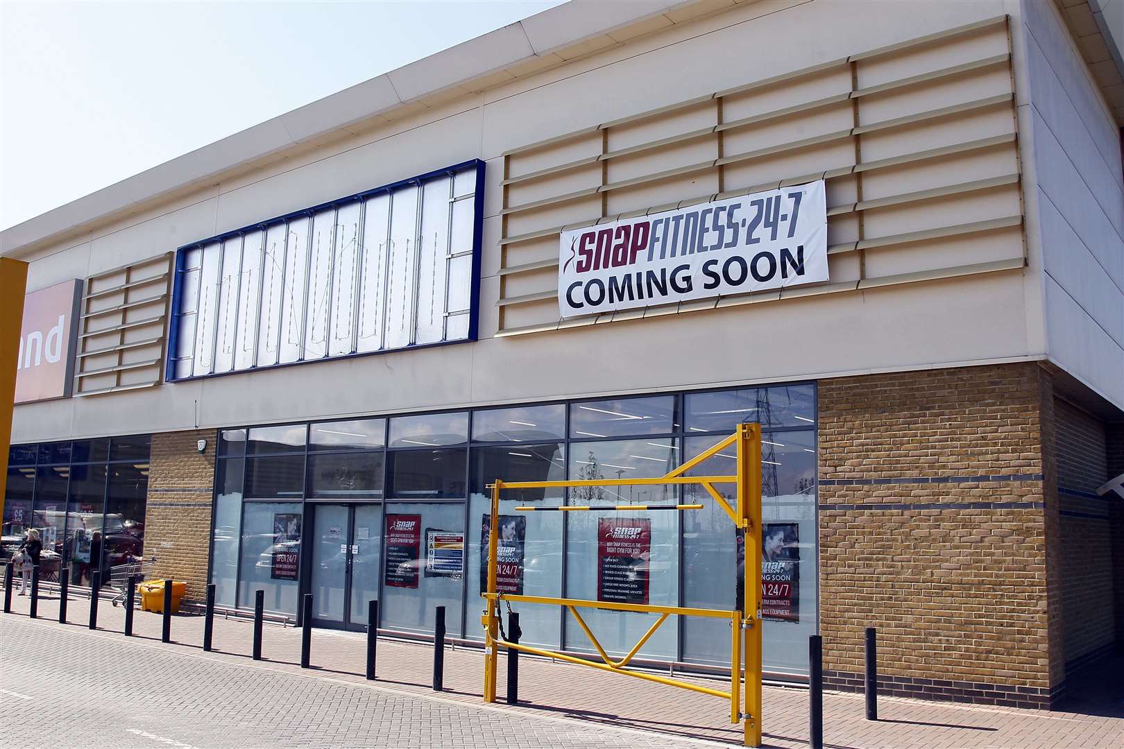 New gym Snap Fitness will open at Queenborough #39 s Neats Court Retail Park