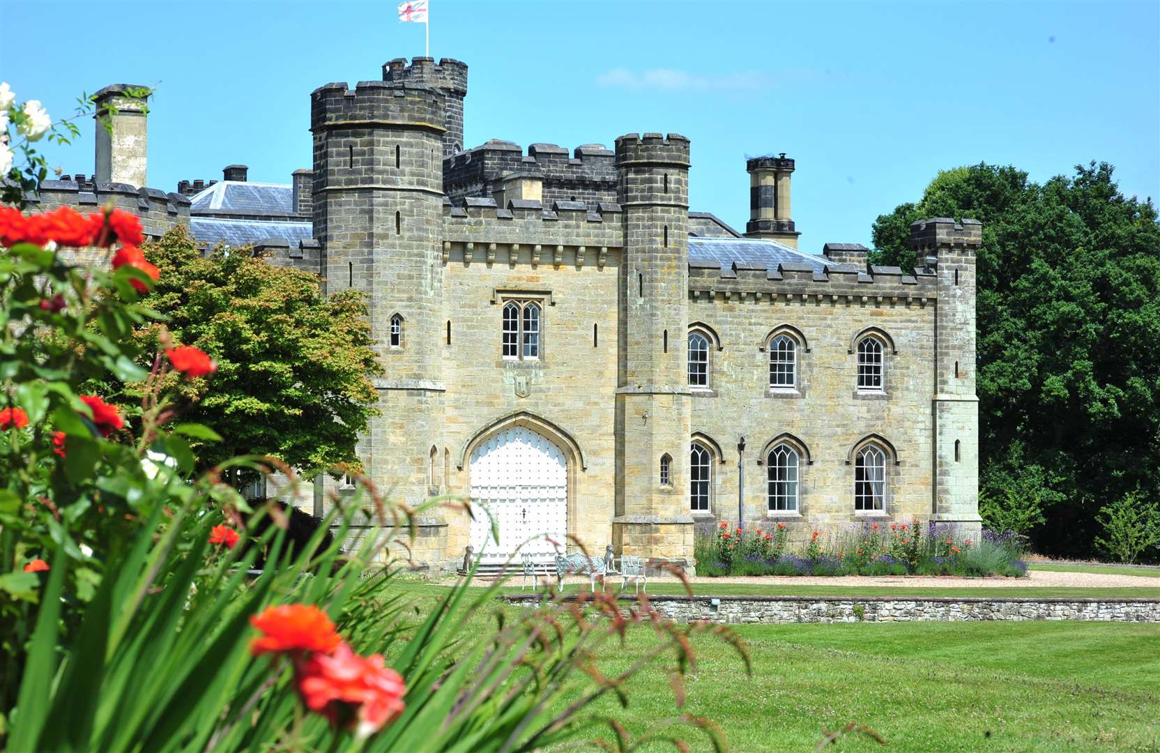 This weekend, Chiddingstone Castle will host a bustling vintage fair. Picture: Darryl Curcher Photography