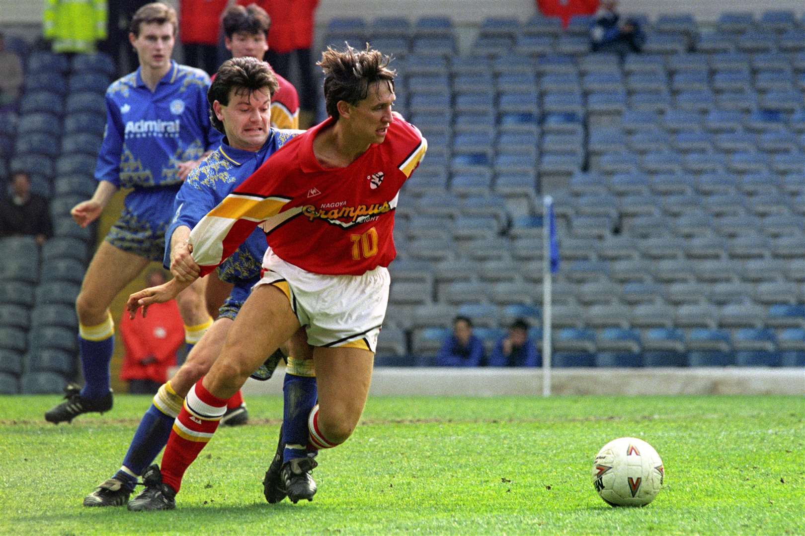 Lineker played for a number of clubs, as well as his country (John Giles/PA)