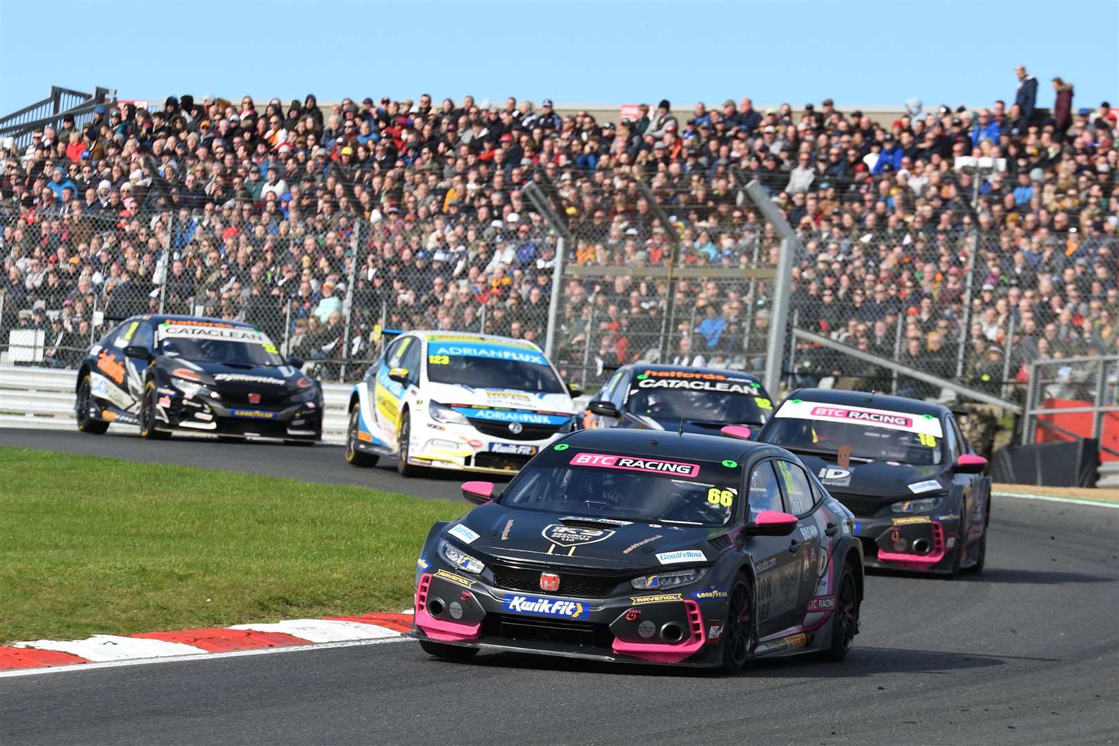 Brands Hatch. Picture: Simon Hildrew