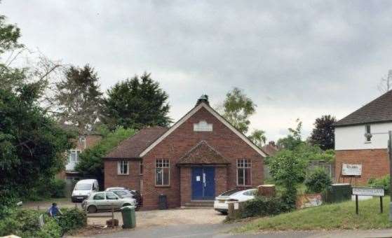 Demolition has already started of the old Ringlestone Hall