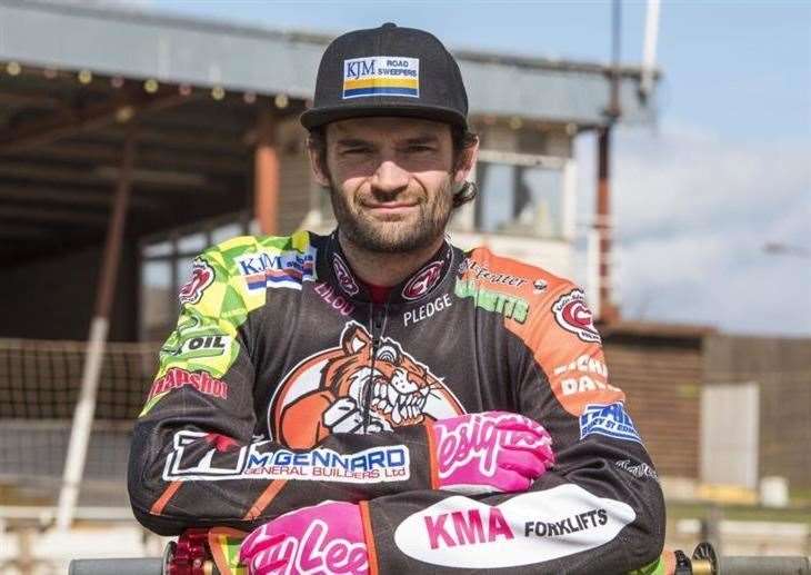 Danny Ayres had been set to race for Ipswich Witches in the 2020 season